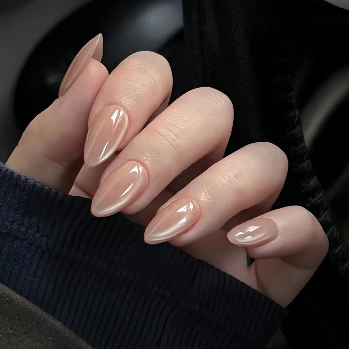 French Wave Press-On Nails