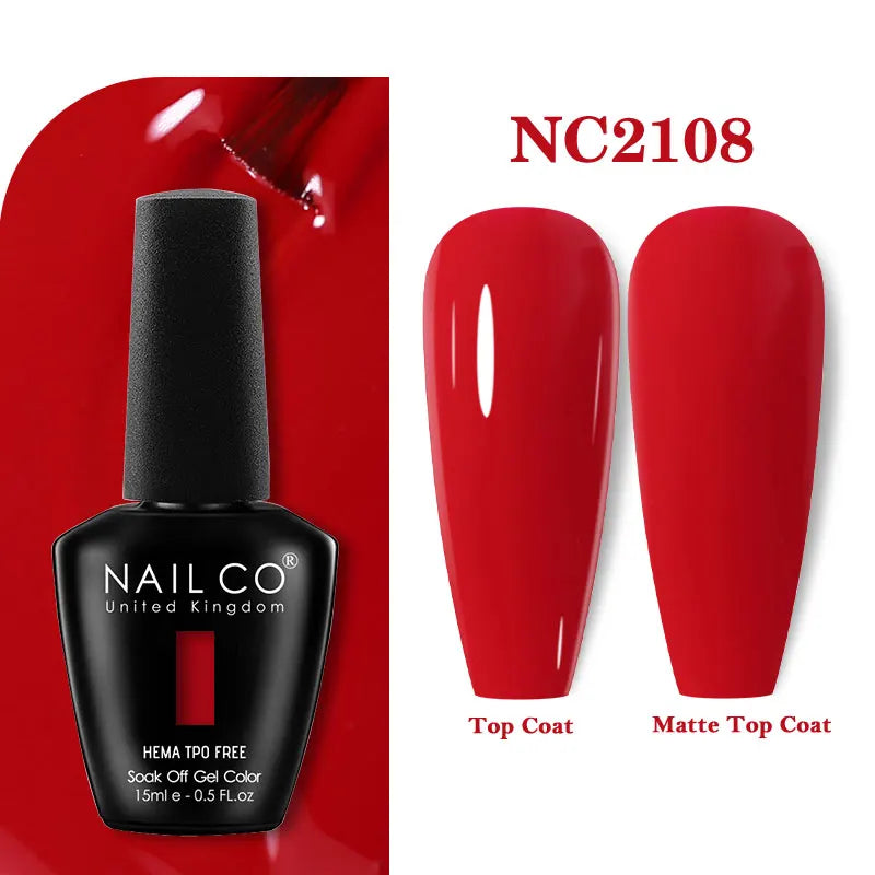 Semi Permanent Gel Nail Polish