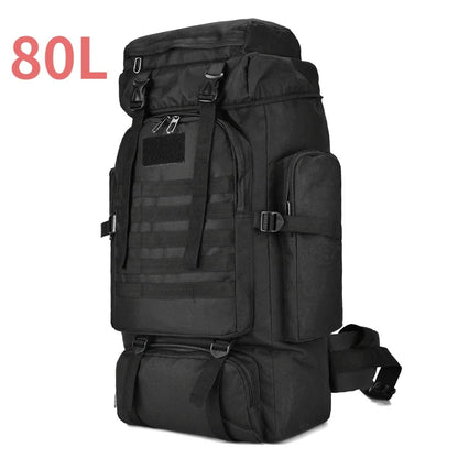 Camouflage Tactical Mountaineering Backpack