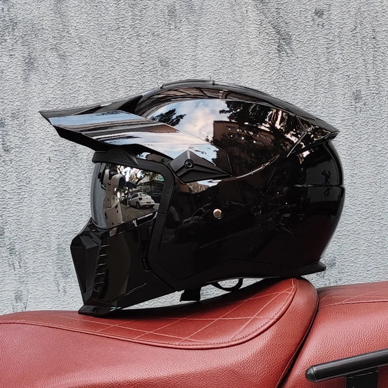 ORZ Retro Multifunctional Modular Helmet