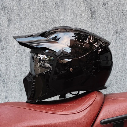 ORZ Retro Multifunctional Modular Helmet