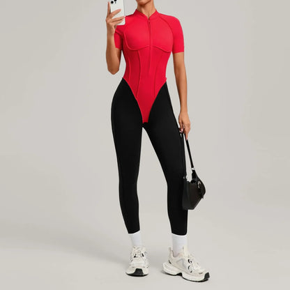 Color Block Jumpsuit