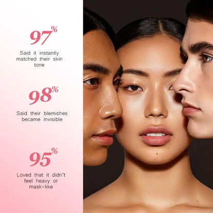 30ml SMOOCHE Color Changing Foundation - Self-Adjusting Shade