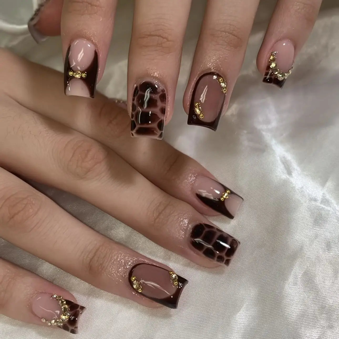 Ballerina French Press-On Nails