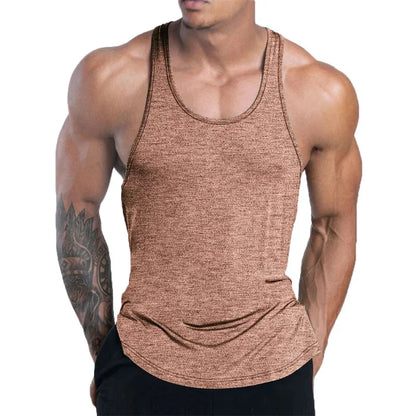 Fitness Tank Top Summer Training