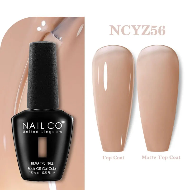 Semi Permanent Gel Nail Polish
