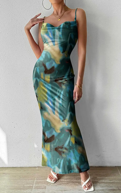 Blue Jean Bodycon Dress