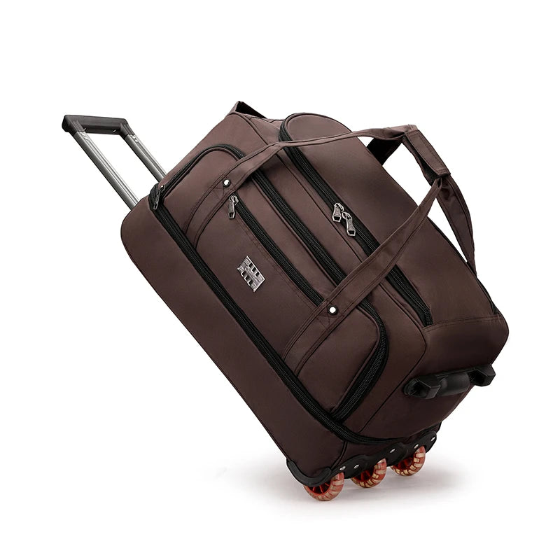 Rolling Business Boarding Bag
