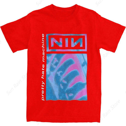 Breathable Cotton Casual Summer Tee