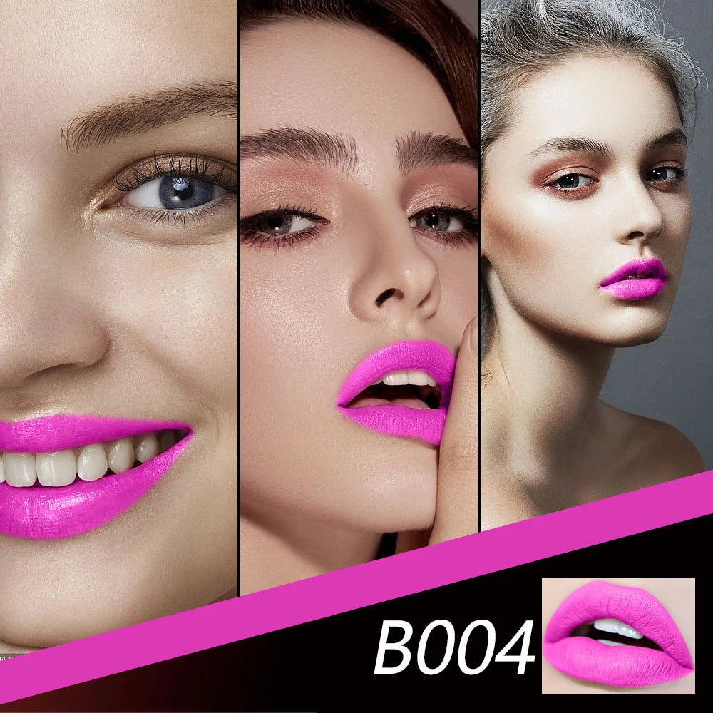 Waterproof Matte Pink Lipstick