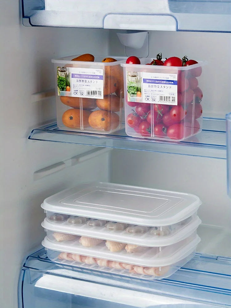Plastic Modern Style Refrigerator Storag