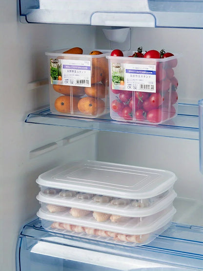 Plastic Modern Style Refrigerator Storag