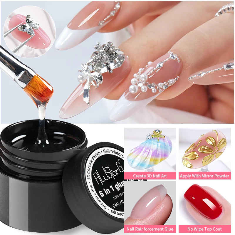 BORN PRETTY Rubber Base Gel