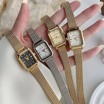 Minimal Rectangle Watch