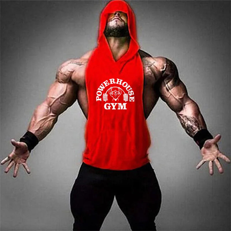Bodybuilding Cotton Tank Top Gyms