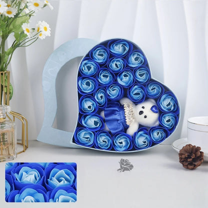 Romantic Soap Rose Box