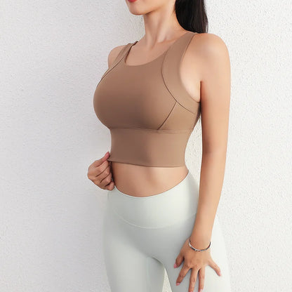 Fixed Pad Athleisure Tank