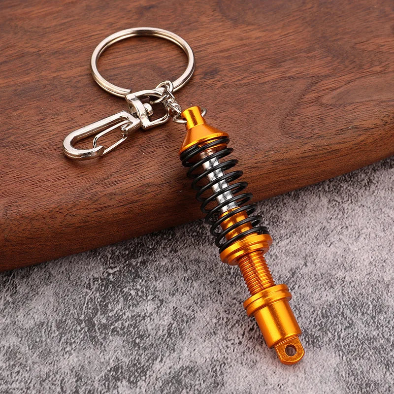 Creative Gear Head Keychain Speed
