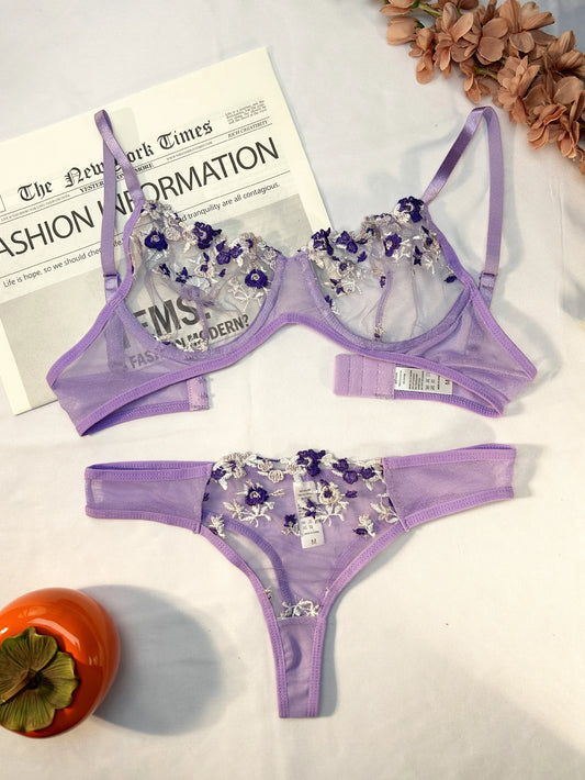 Fairy Lace Lingerie Set