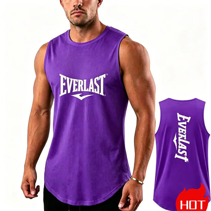 Quick-Dry Ventilated Running Gym Vest