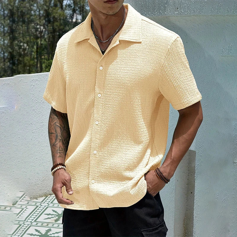 Solid Plus Size Shirt