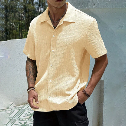 Solid Plus Size Shirt