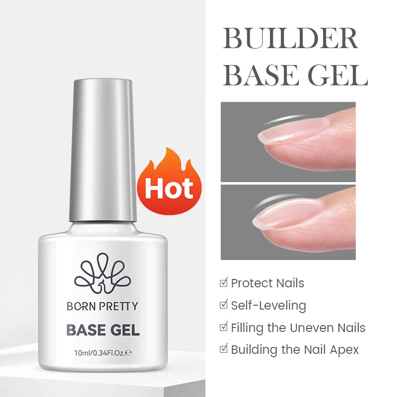 BORN PRETTY Rubber Base Gel
