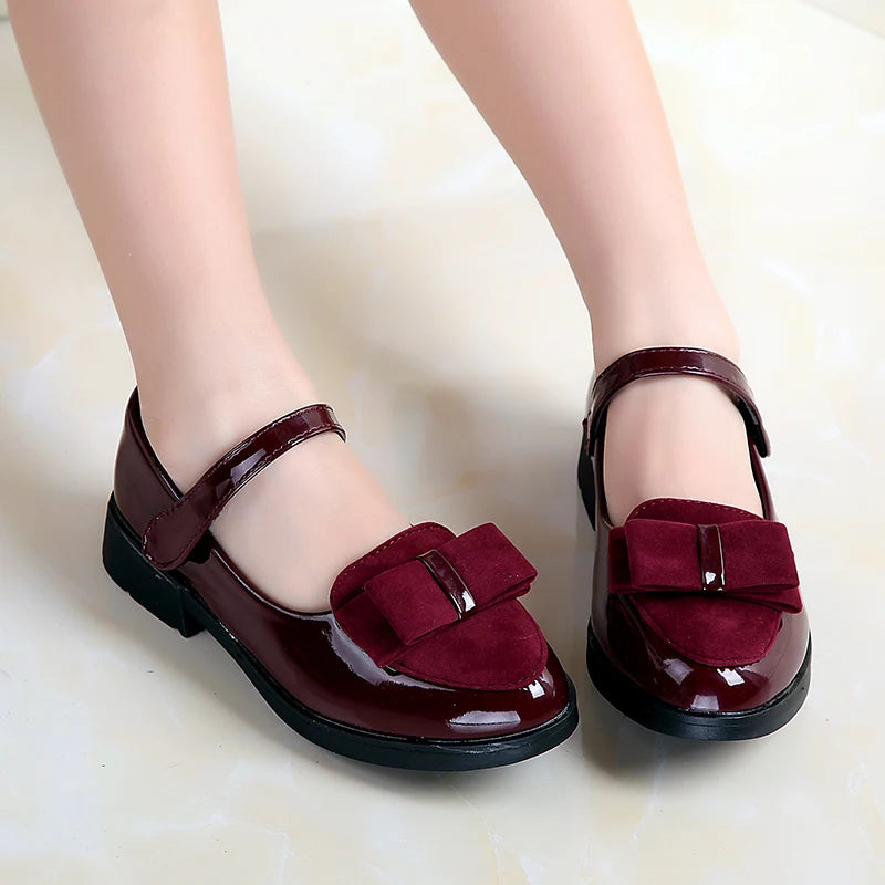 Glossy Princess Dance Shoes