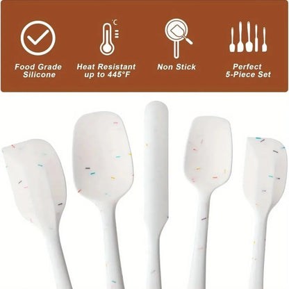 Silicone Spatula Set Food Grade Edition