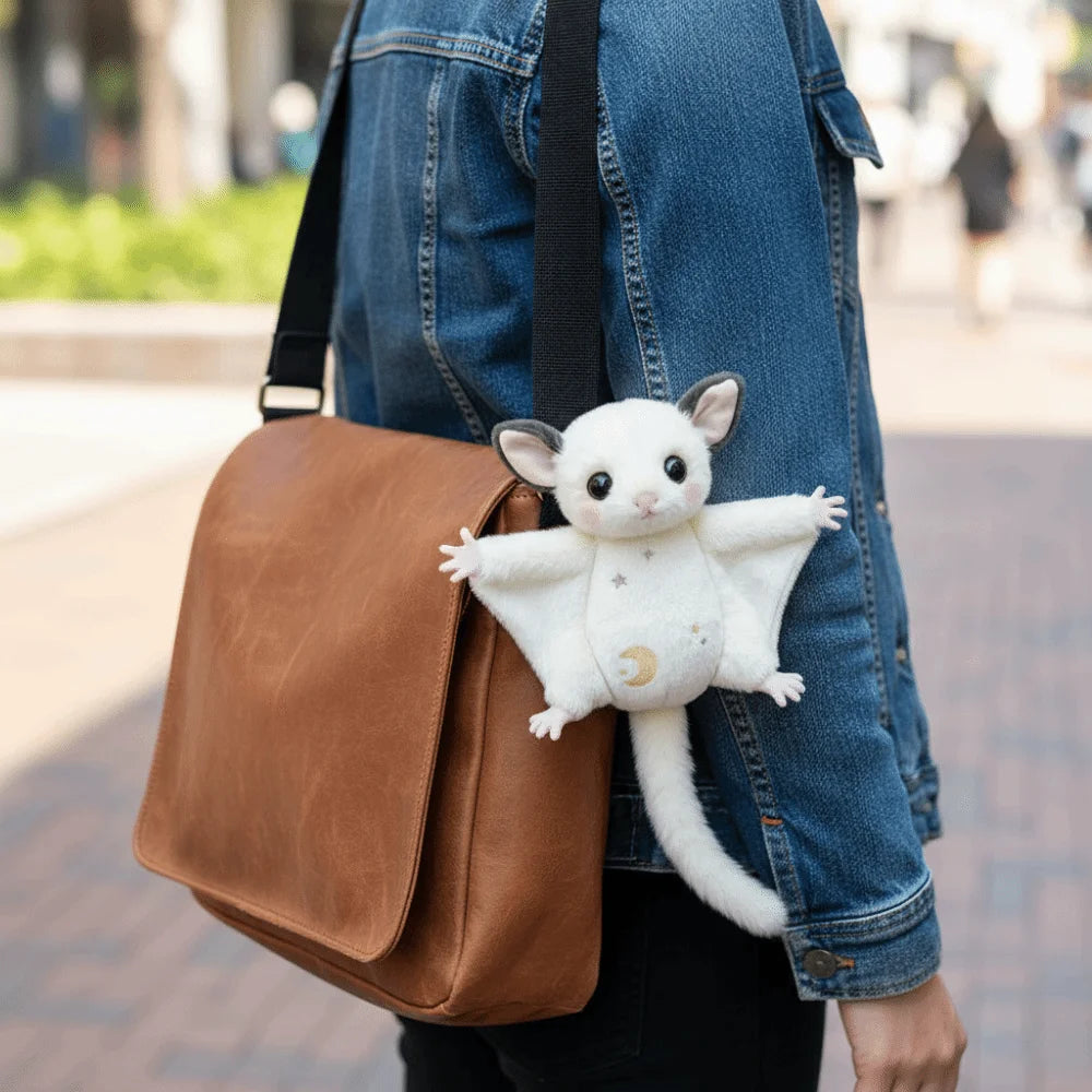 Cartoon Animal Little Flying Mouse