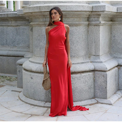 Backless Sheath Dress
