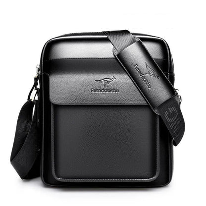 Luxury Men's Leather Shoulder Bag