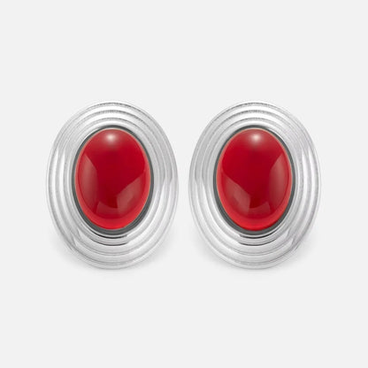 Geometric Drop Earrings