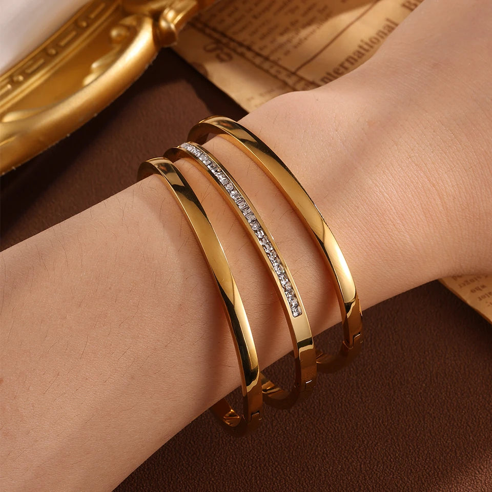Classic Stainless Steel Cuff