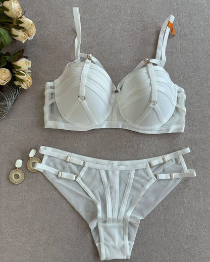 Striped Plunge Set
