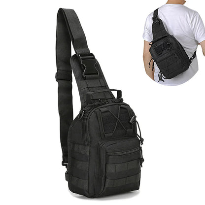 Tactical Nylon Sling Backpack