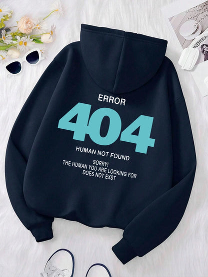 Fleece Graphic Pullover Hoodie