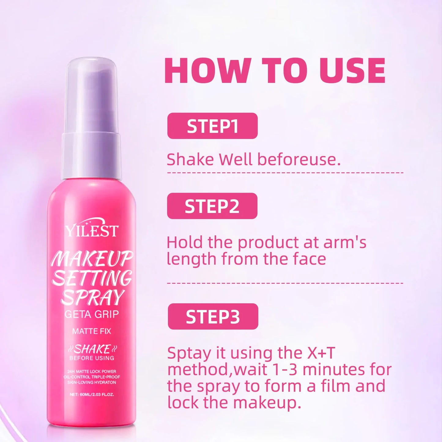 Hydrating Makeup Setting Spray