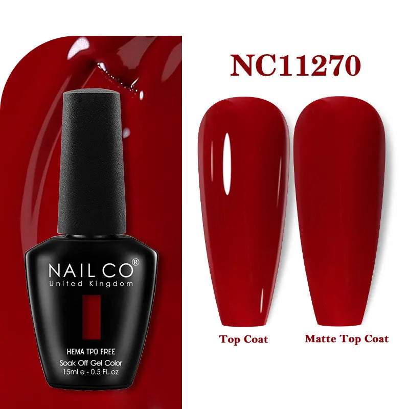 Semi Permanent Gel Nail Polish
