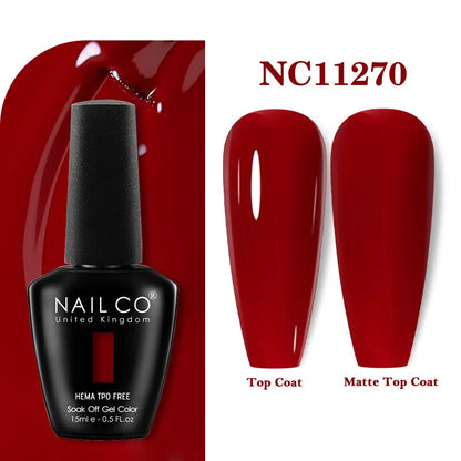 Semi Permanent Gel Nail Polish