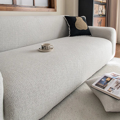 Velvet Elastic Sofa Cover