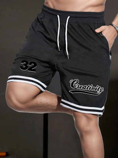 Loose Quick-Dry Fitness Shorts