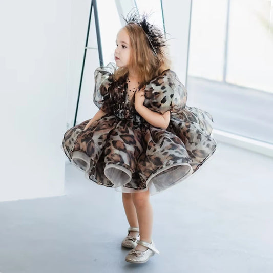 Princess Leopard Costume