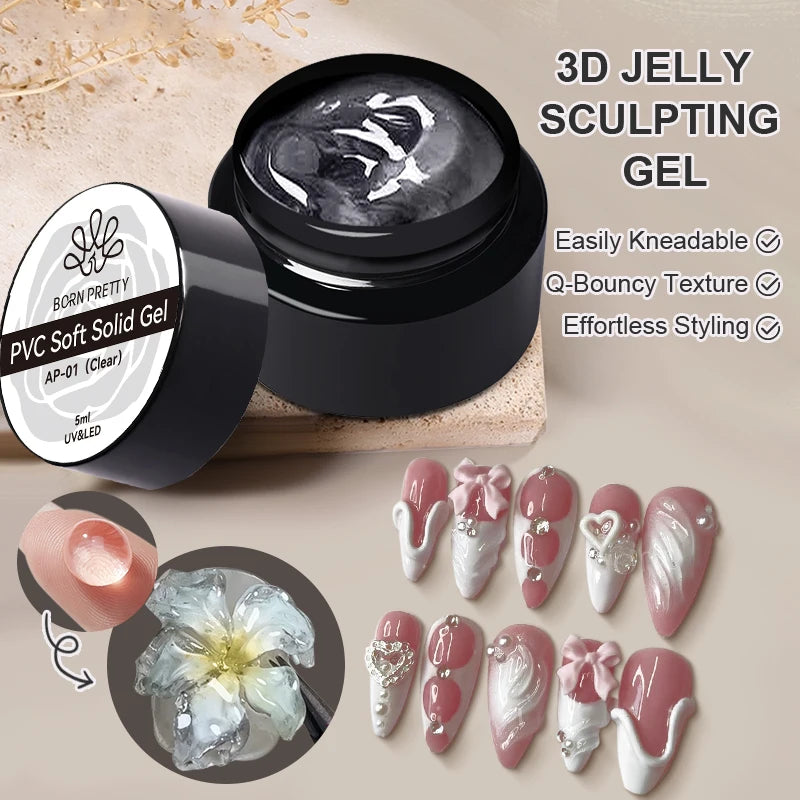 BORN PRETTY Extension Nail Gel