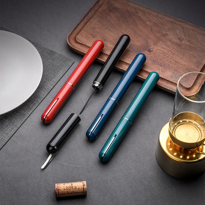 Steel Needle Wine Bottle Opener