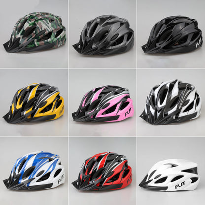 Hollow-Vent Comfort Lining Bike Helmet