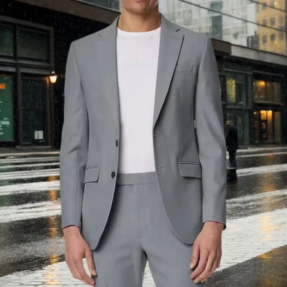 Slim Fit Formal Blazer Suit