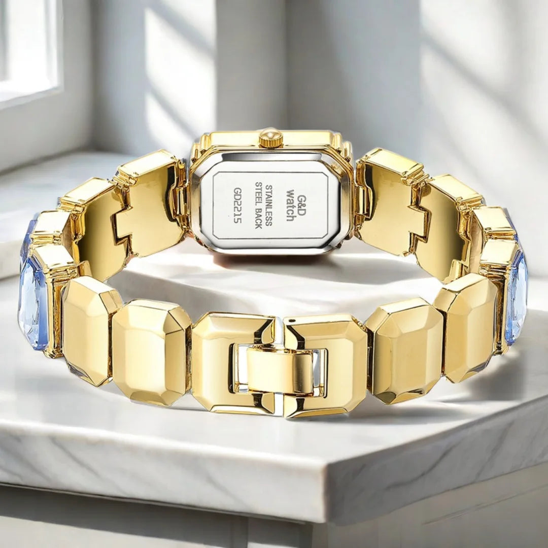 Square Alloy Watch