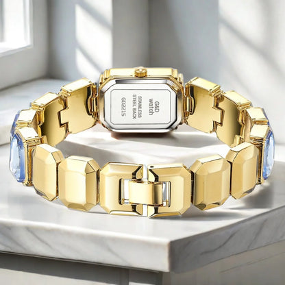 Square Alloy Watch