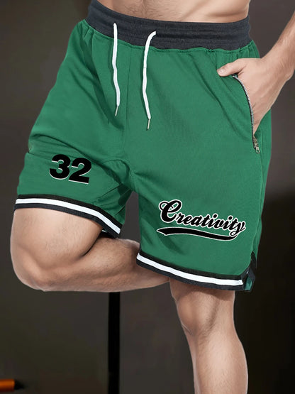 Loose Quick-Dry Fitness Shorts